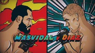 UFC 244 x Manga promo | For the title of baddest man in the world...