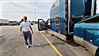 The Only 2000 Ford 350 Converted Into A Semi Truck Big Bunk In America