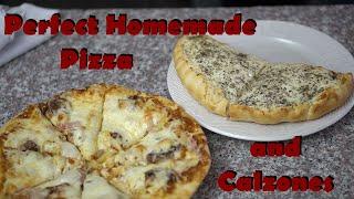 Mastering Homemade Delights: How to Make Perfect Pizza and Calzones