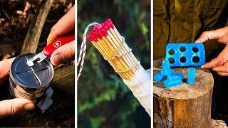 Best Survival Firestarter and Bushcraft Skills You must know