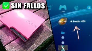 ¡Liberar fácil el PS3 4.91: Guía HEN Oficial 3.3.0!