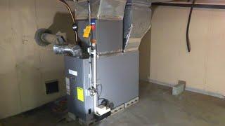 OIL FURNACE AND AC SYSTEM UPGRADE