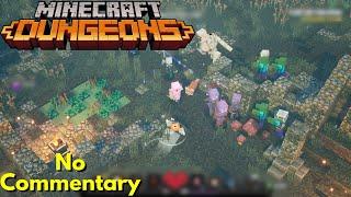 Minecraft Dungeons Xbox Series X Gameplay [No Commentary] | Soggy Swamp