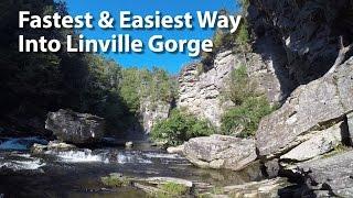 Easiest & Fastest Hike Into The Linville Gorge - Linville Falls - Introduction