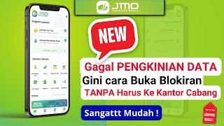 Solusi Gagal Pengkinian Data JMO, Foto Biometrik Terblokir, Tidak Dapat Memasukan KPJ