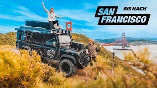 Von Deutschland bis nach San Francisco im Camper | Vanlife | S3E6