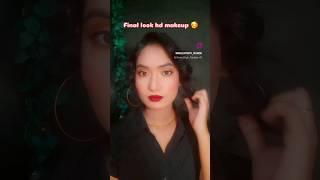 Full coverage makeup ️‍ #shortvideo #shorts #short