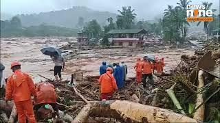 Kerala Landslide | NDRF Rescue Operation: Massive Landslides in Wayanad | News9