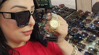 جديد قنبلة ساعات ديال لما/ جديد نظارات شمسية راااقية موديلات لي طلبتو ليا ليوم شي حاجة راااقية
