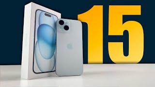 Unboxing Apple iPhone 15! What's In The Box | Camera | Gameplay | ASMR