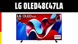Fernseher LG OLED48C47LA | Test | Deutsch