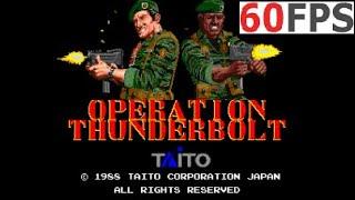 Operation Thunderbolt Arcade (1988) Full Playthrough