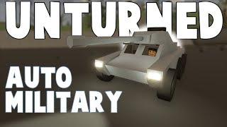 New France FULLY AUTO MILITARY! (Unturned)