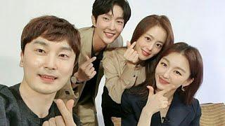 (SUB INDO) [KAKAO TALK INTERVIEW] OF FLOWER OF EVIL CAST PART 2