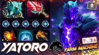 Yatoro Arc Warden Amazing Farm Machine - Dota 2 Pro Gameplay [Watch & Learn]