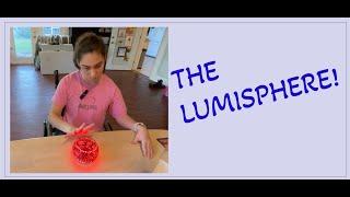 Opening & Playing With The Lumisphere Hand-controlled Action Orb #costco