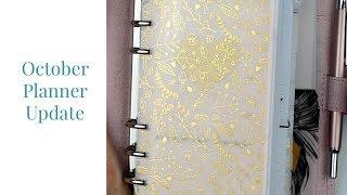 October Planner Update | Kendra Bork