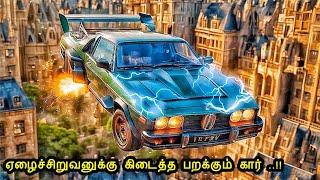 ஏழைச்சிறுவனுக்கு பறக்கும் கார் கிடைத்தால் ?| Mr Voice Over |Movie Story & Review in Tamil