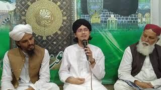 Khitab Allama Shehryar Qadri (mahana mehfil Khanqah e Qadria Fareedia Rizvia Karachi)