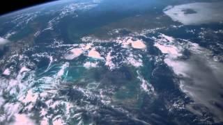 Планетата Земя поглед от космоса   Planet Earth view from space