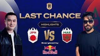 JAPAN VS MOROCCO | Highlights Last Chance (2-4)