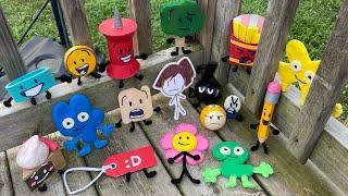 BFDI/TPOT Figure Collection! (All Characters)