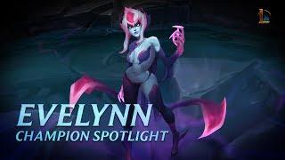 Evelynn Champion Spotlight | Gameplay - League of Legends