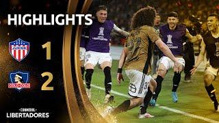 JUNIOR vs. COLO-COLO | HIGHLIGHTS | CONMEBOL LIBERTADORES 2024