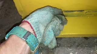 Сделали улей для пчёл своими руками
