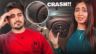 HE CRASHED MY NEW BMW?  | S8UL Reacts to my Car