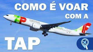 Como é voar com a TAP do Porto para São Paulo | TP 1959 | TP 087 | Airbus A319 | Airbus A330neo