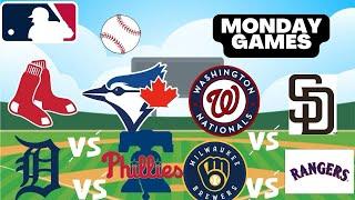 MLB Predictions Today! 06/24/24 FREE PICKS and Betting Tips