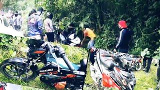 SNIPER 150 VS RAIDER 150 BRUTAL COLLISION @MOTODAILY TV YAMAHA HONDA KAWASAKI SUSUKI DUCATI APRILIA