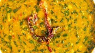 Moong Dal Palak ka Recipe 🟡