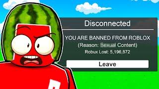 I Actually Got Banned from Roblox (WHY!?)