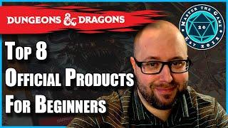 DND5e Top 8 Products Beginners Should Buy