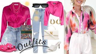 Look de Hoy TENDENCIAS MODA PARA MUJER OUTFITS CASUALES 2024! Tendencias ESTILO MODA OUTFITS