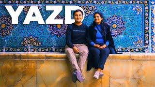 YAZD, IRAN (We're in the Zoroastrian capital of the world! )