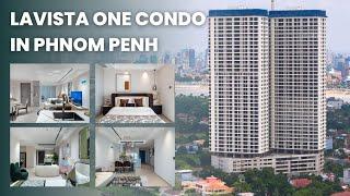 La Vista One Condo Tour: Discover Chroy Changva's Hidden Gem | Cambodia Real Estate