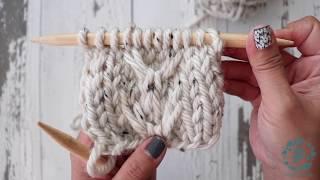 How to Knit Cable 3 Right (C3R) & Cable 3 Left (C3L)