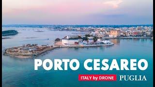 PORTO CESAREO Puglia Italy | Drone footage [4K]