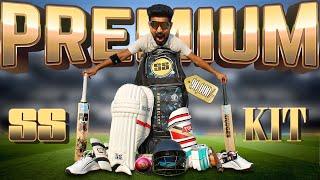 UNBOXING SS Premium and Expensive Cricket Kit | Worth ₹90,000/-