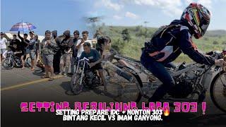 SETTING + NONTON 303 !! IMAM GANYONG VS BINTANG KECIL