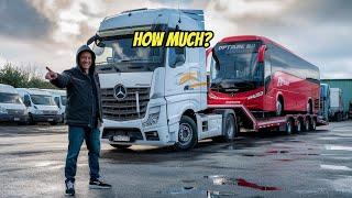 (UK) Inside The Most Profitable Trucking In The UK