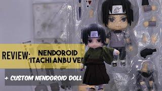 Review: Nendoroid 1726 / Nendoroid Doll Itachi Uchiha: Anbu Black Ops Ver from Naruto Shippuden