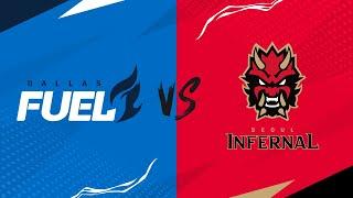 @DallasFuel vs @SeoulInfernal | Playoffs Day 1