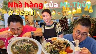 |476| Một nhà hàng Việt thân thiện và ngon ở Seoul (feat. PHO YOU THUY chi nhánh 2)