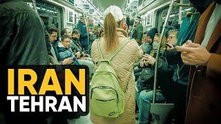 Daily Life in Central Tehran !  Iran's CRAZIEST Days of the Year!