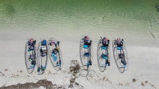 Clear Kayaking with Get Up and Go Kayaking - Tampa Bay!