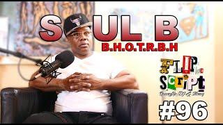 F.D.S #96 - SOUL B - ONE OF THE ORIGINAL GF'S OF THE NEW YORK BLOODS  - WE KICKED O.G MACK OUT